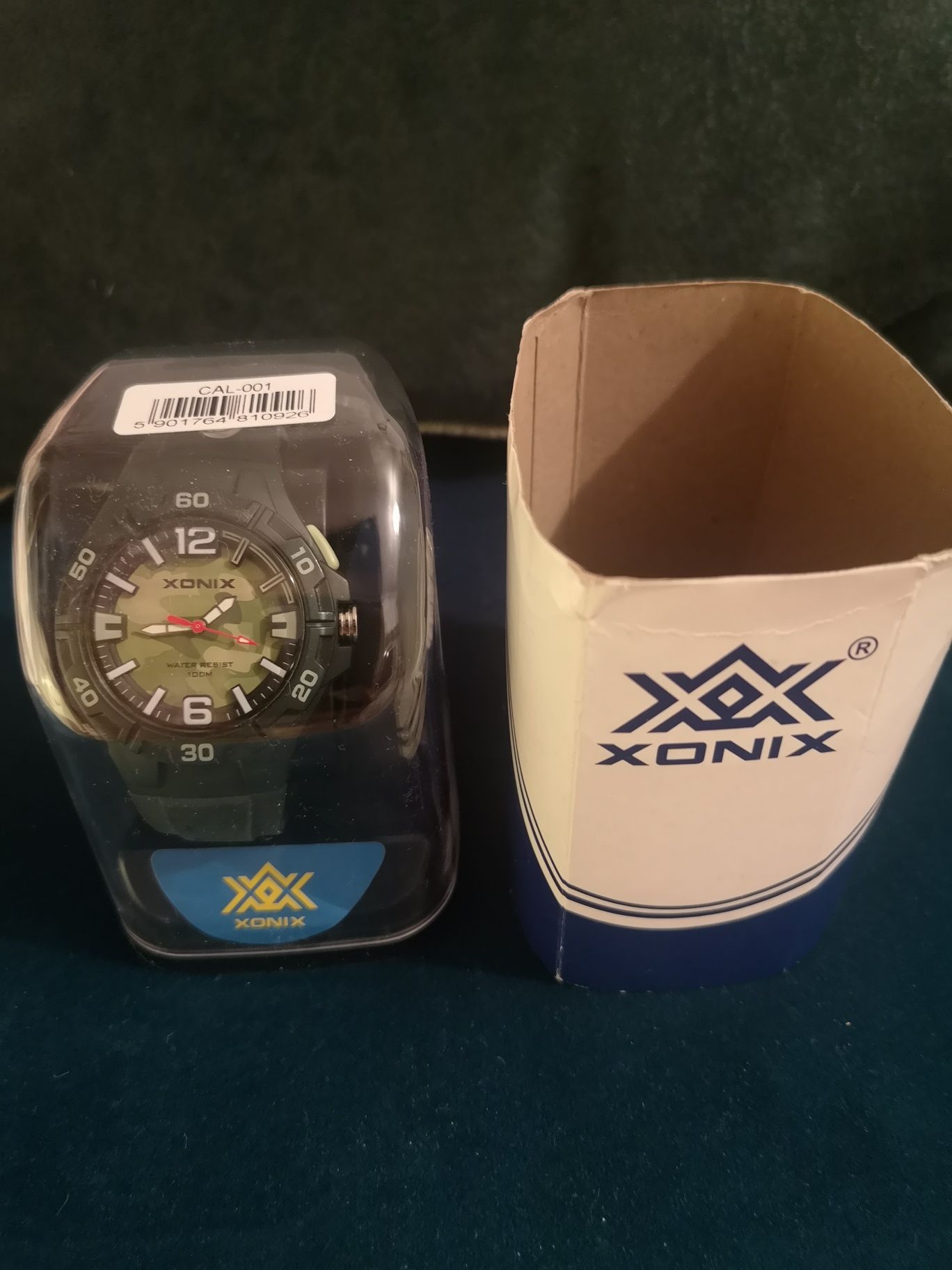 Zegarek tarczowy Xonix moro, jak nowy!! wy!