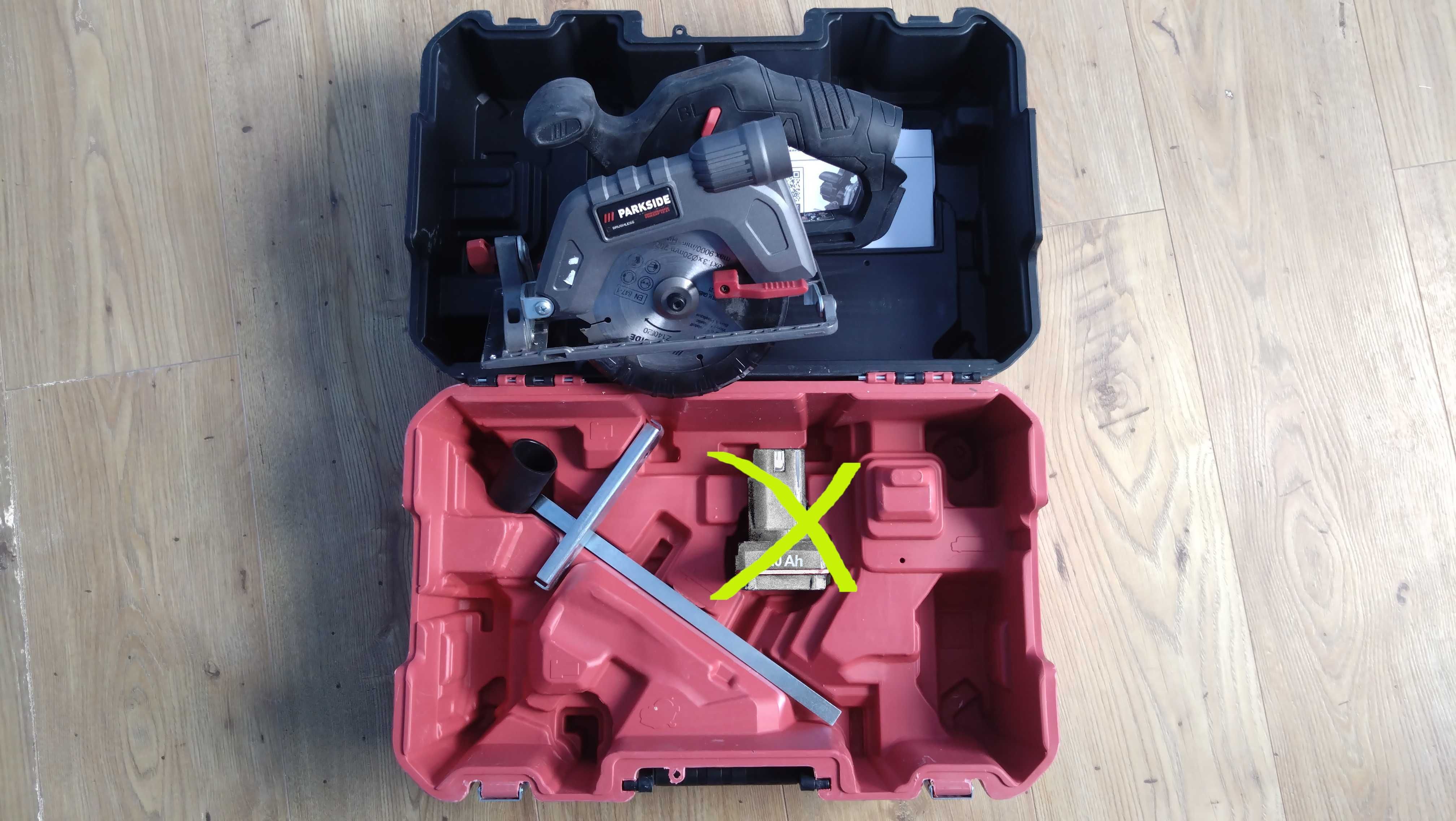 PARKSIDE PERFORMANCE Akumulatorowa piła tarczowa 12 V, PHKSAP12 A1