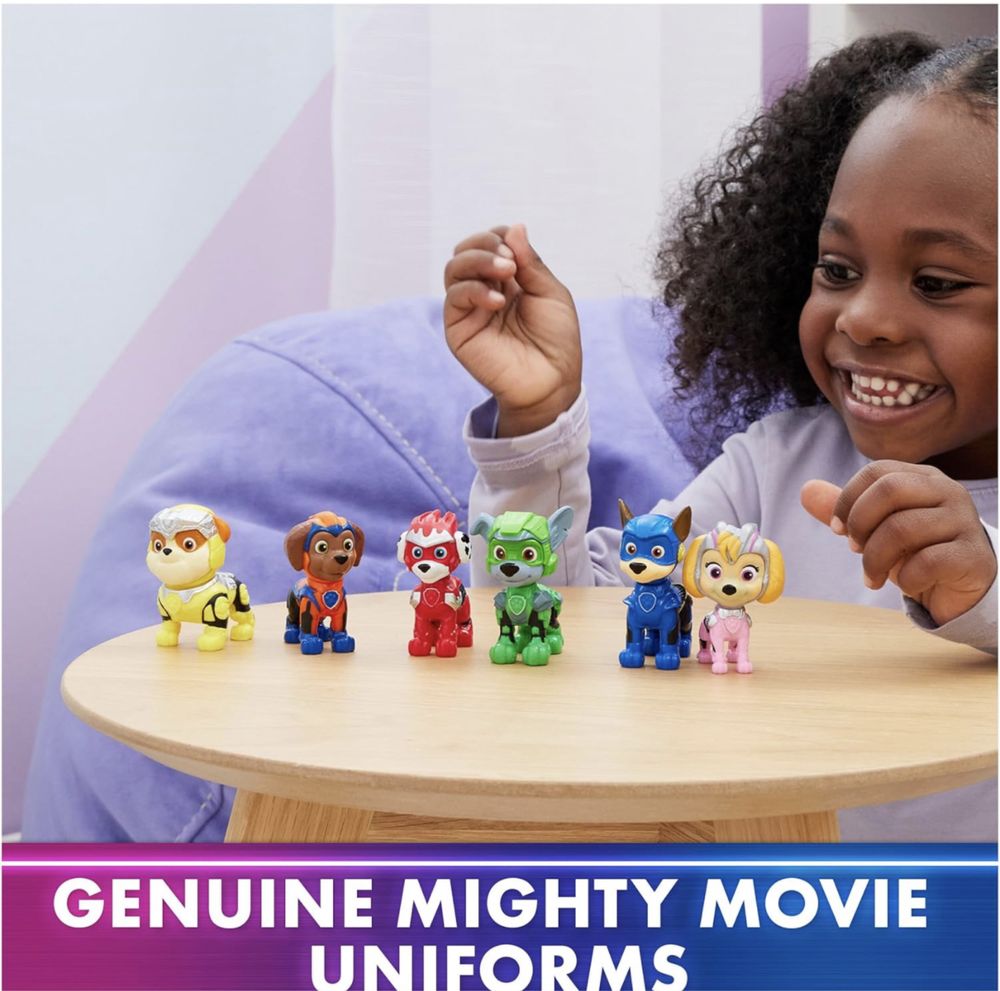 Paw patrol Mighty Movie Gift Set Spin Master оригінал