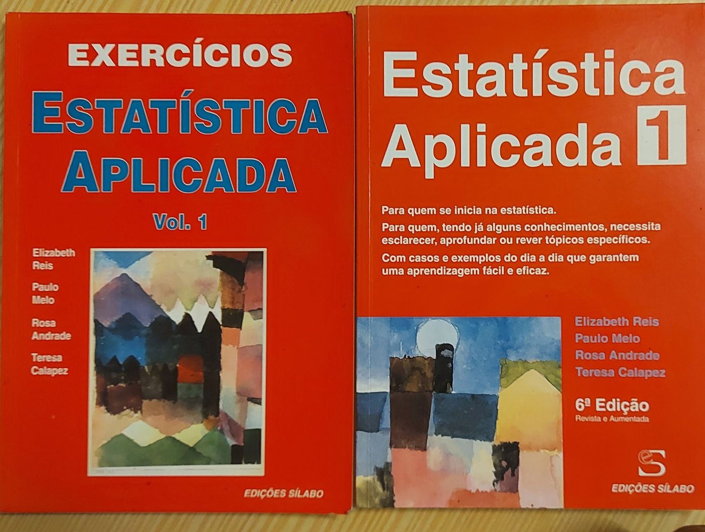 Estatística Aplicada e Estatística Descritiva -Com livros de exercicio