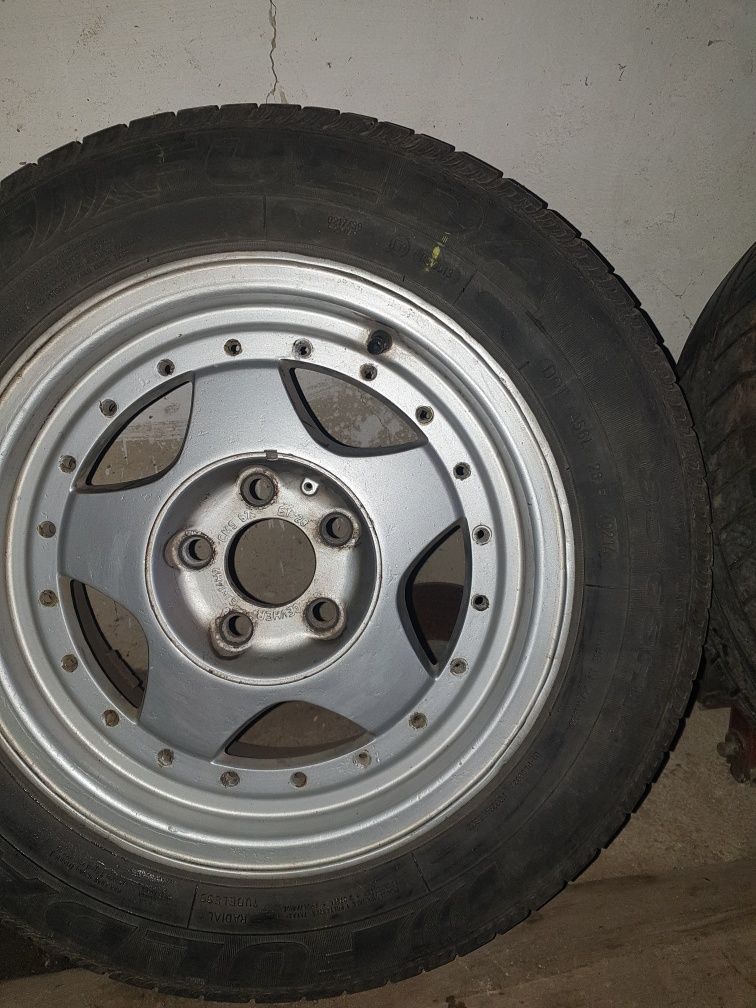 Диски с резиной R14 fulda 185/65R14