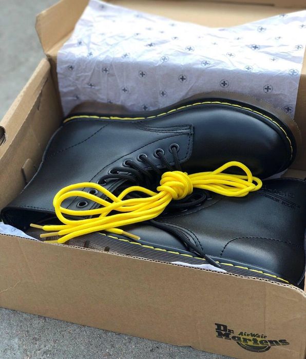 Черевики чоловічі Dr. Martens 1460 Black 11822006 Доктор Мартинс