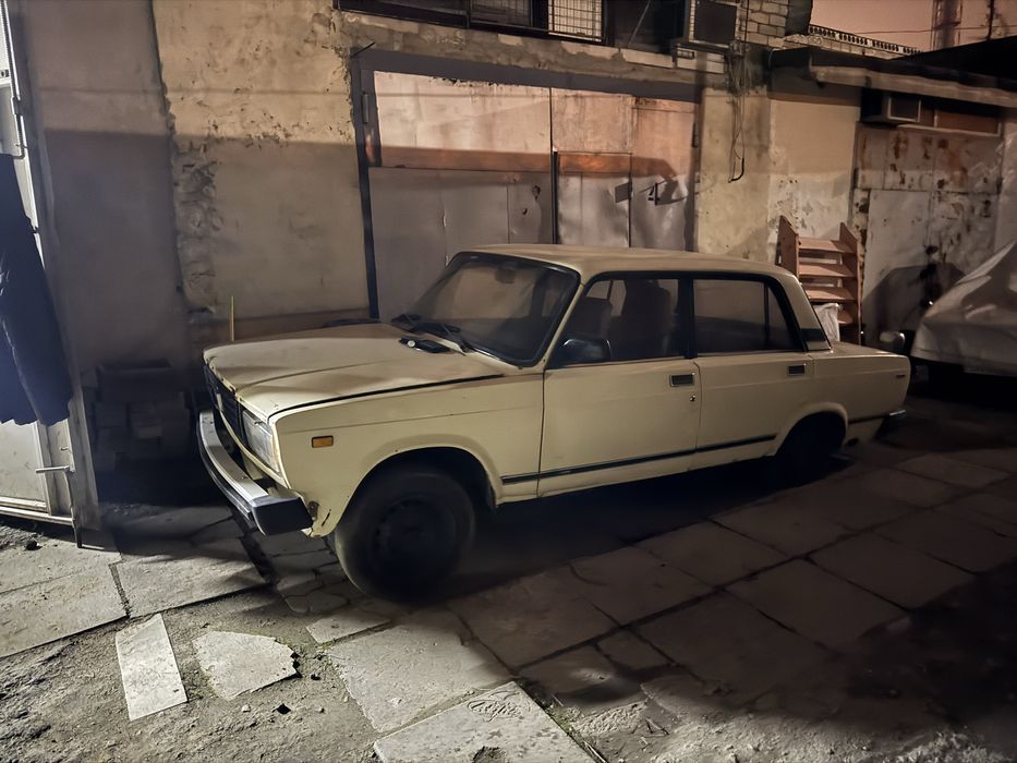 Продам ваз 2107 на ходу по тех паспорту