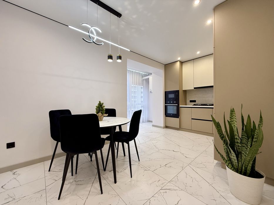 Укомплектована 1кім з кухнею-студією в ЖК Княгинин, 3 поверх!