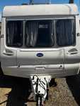 Caravana inglesa bailey ranger com avançado e motor