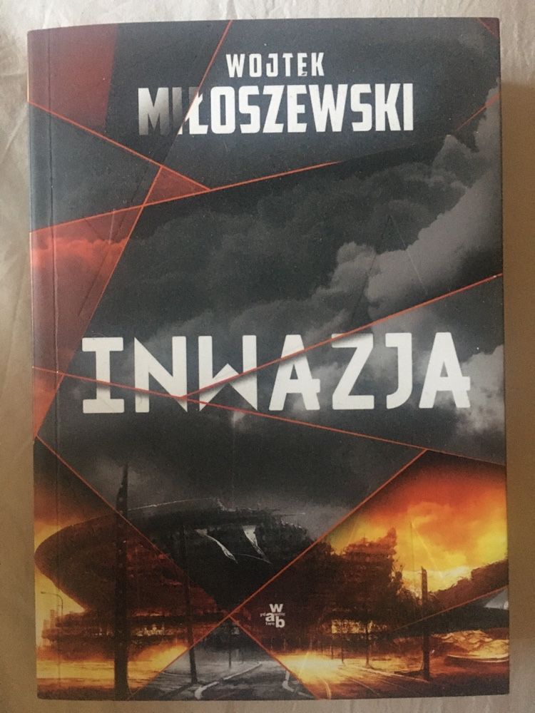 Inwazja tom 1 Wojtek Miłoszewski