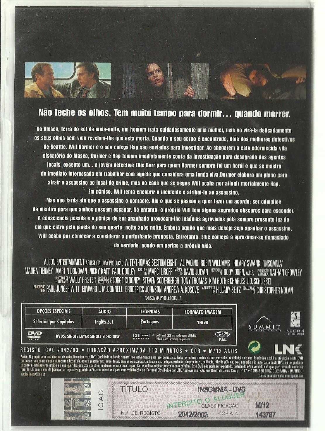 FILMES - 3 DVD originais com selo do IGAC