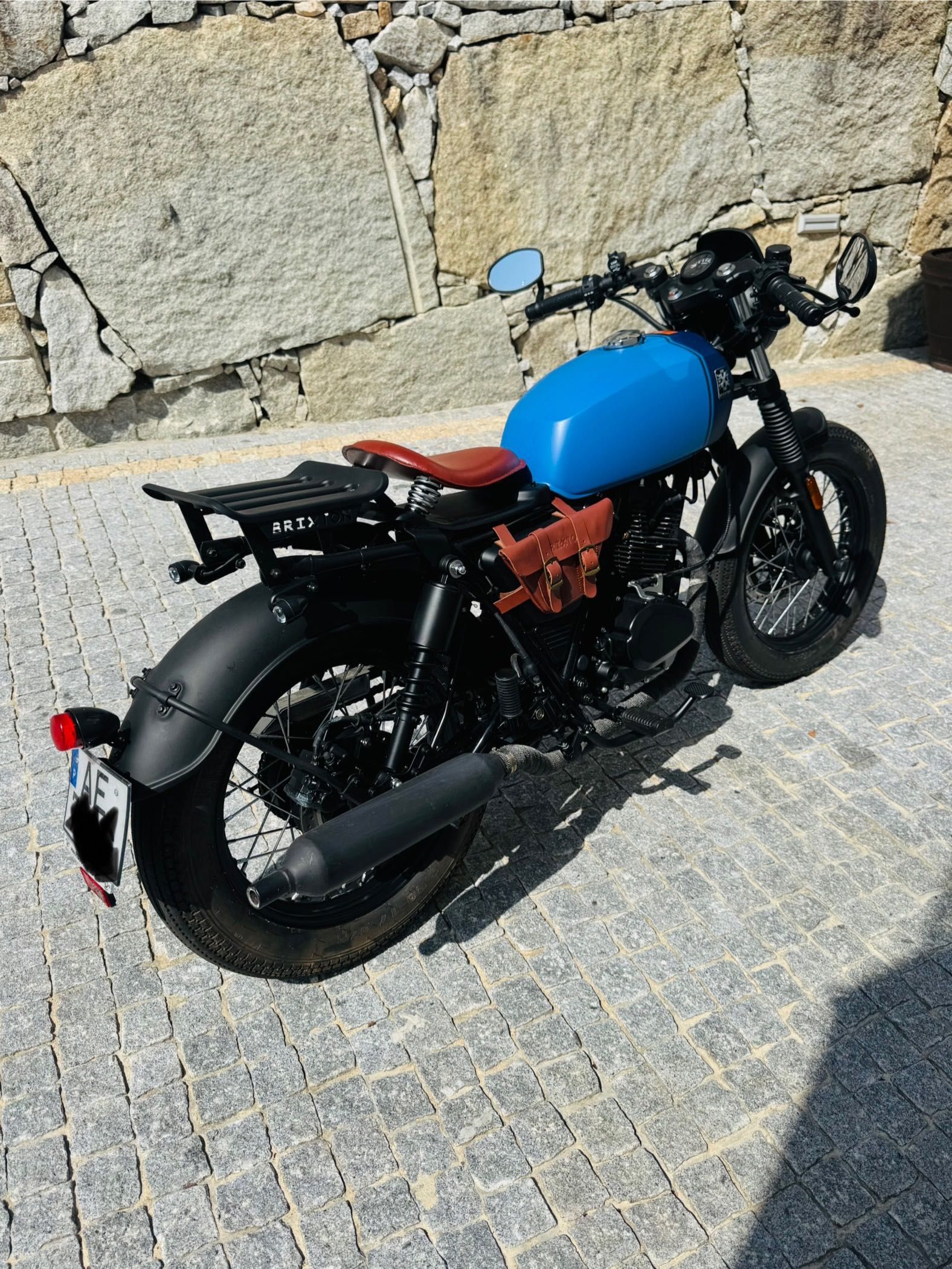 Brixton Rayburn 125 … apenas com 200kms