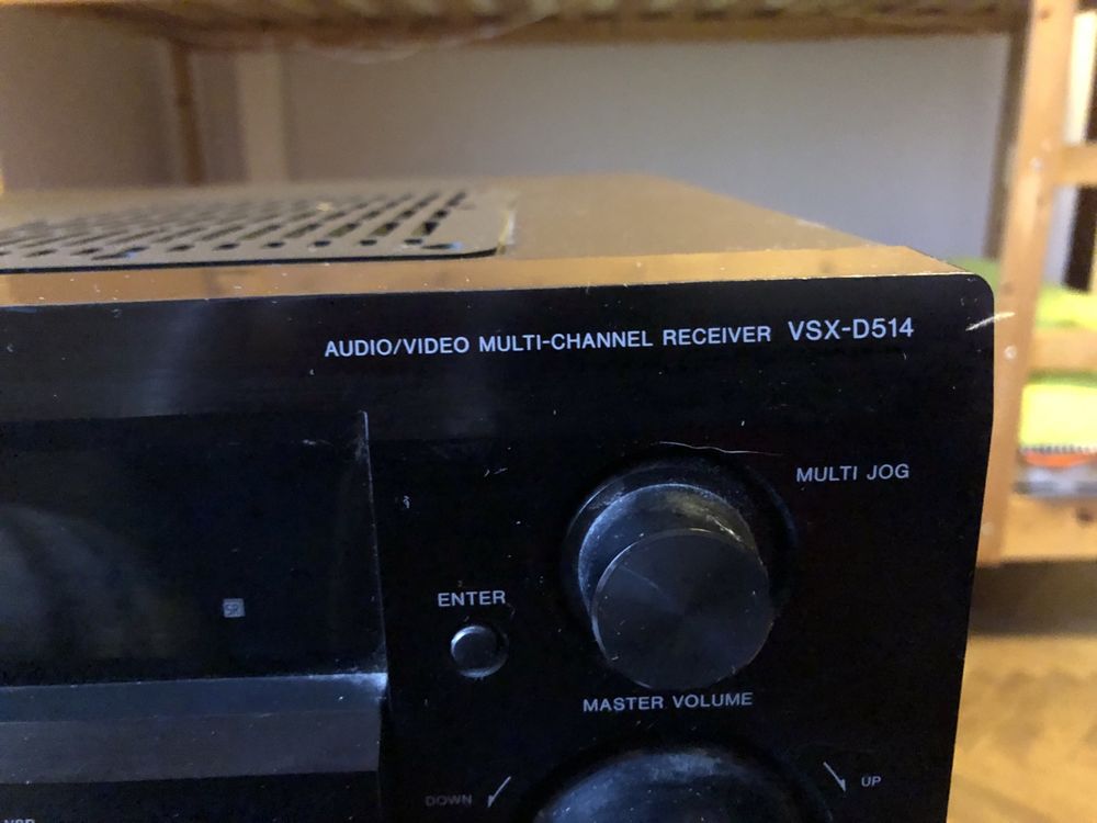 Aplituner Pionieer VSX -D514
