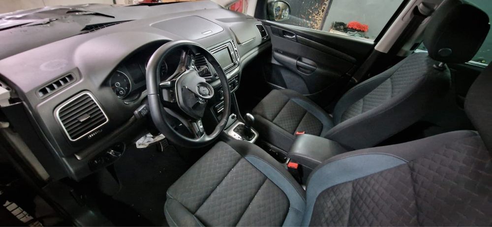 Vw Sharan 2.0tdi 184km 4motion xenon 7 osób iqdrive