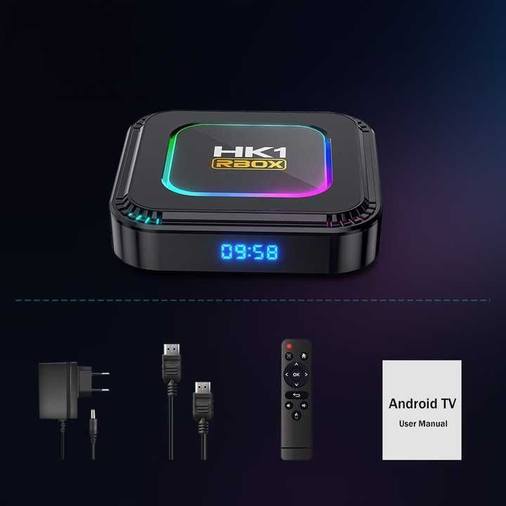 Smart Box TV 8K 4K ANDROID 13 WIFI 6 BLUETOOTH 5.0 2+16G