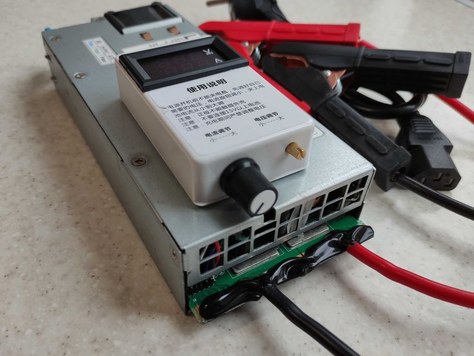 Зарядні 20А-200А пристрої LiFePo4 12/24 АКБ Li-ion зарядное