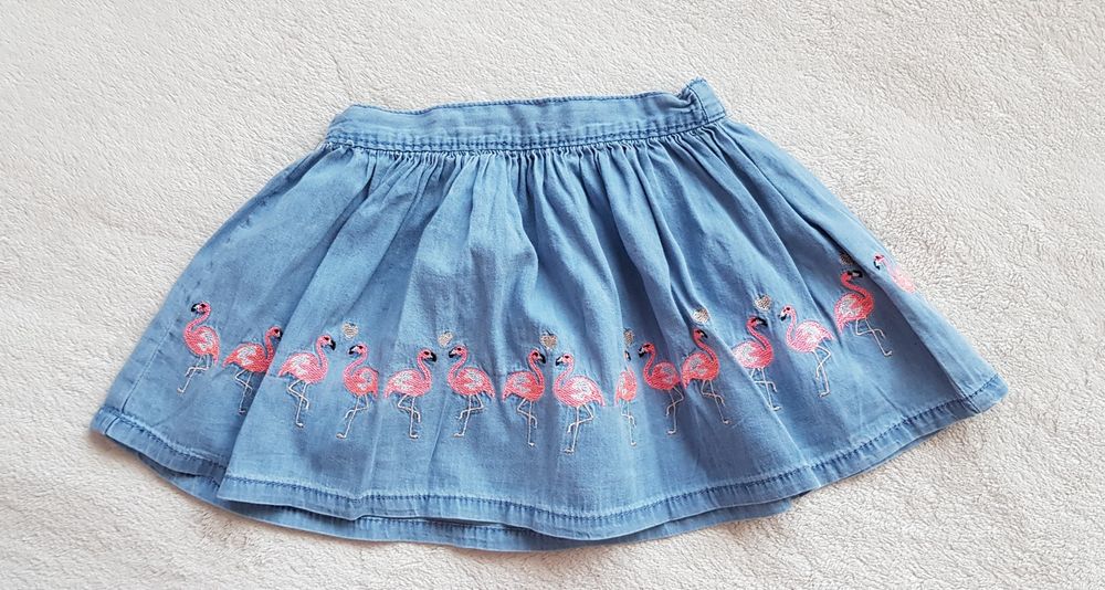 Zestaw/kopmlet spódniczki i bluzeczki, r.92 Nowe