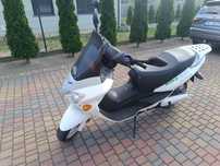 Skuter elektryczny E-rider 4000w przebieg 500km
