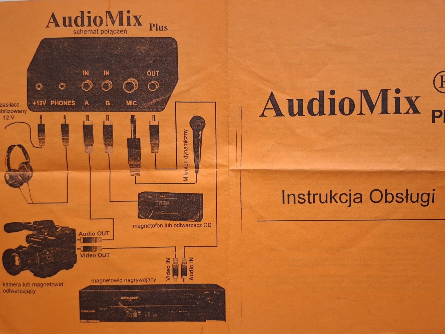 AudioMix Plus- mikser dźwięku do filmów