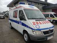 Ambulans Sanitarny Specjalny Mercedes Karetka Kamper Warsztat itp.