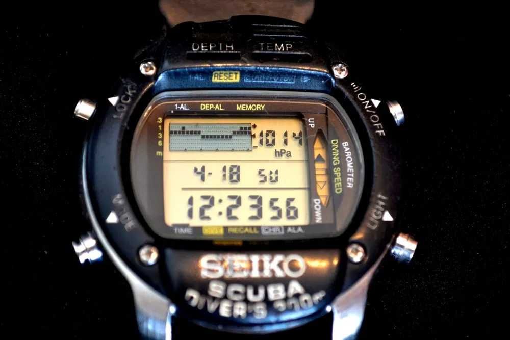 Seiko Scuba Diver's