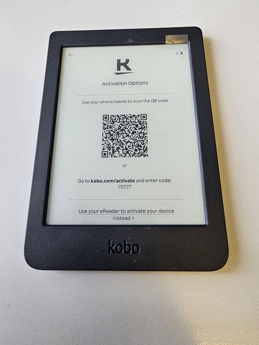 Електронна книга Kobo Nia 6" рідер Wi-Fi підсвітка ComfortLight