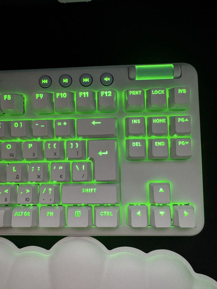 Клавіатура Logitech G713 TKL RGB GX Tactile