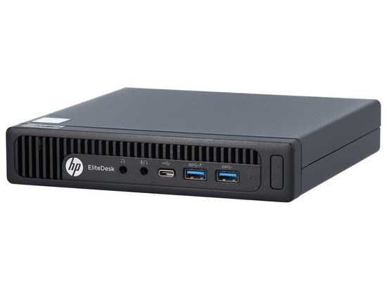HP 800 G2 I5-6500T EliteDesk Tiny 8GB 128SSD Win10, WIFI 2,5 i 5GHz