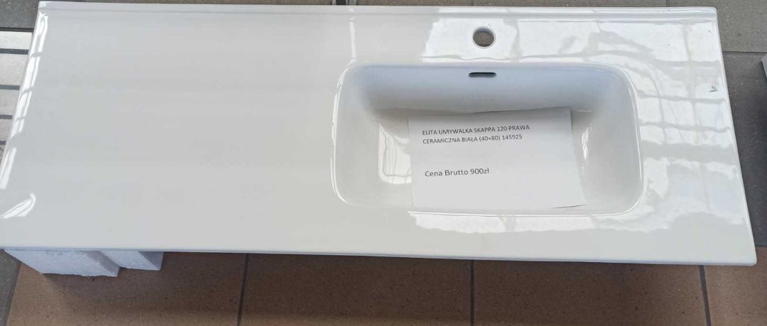 Szafka łazienkowa 120