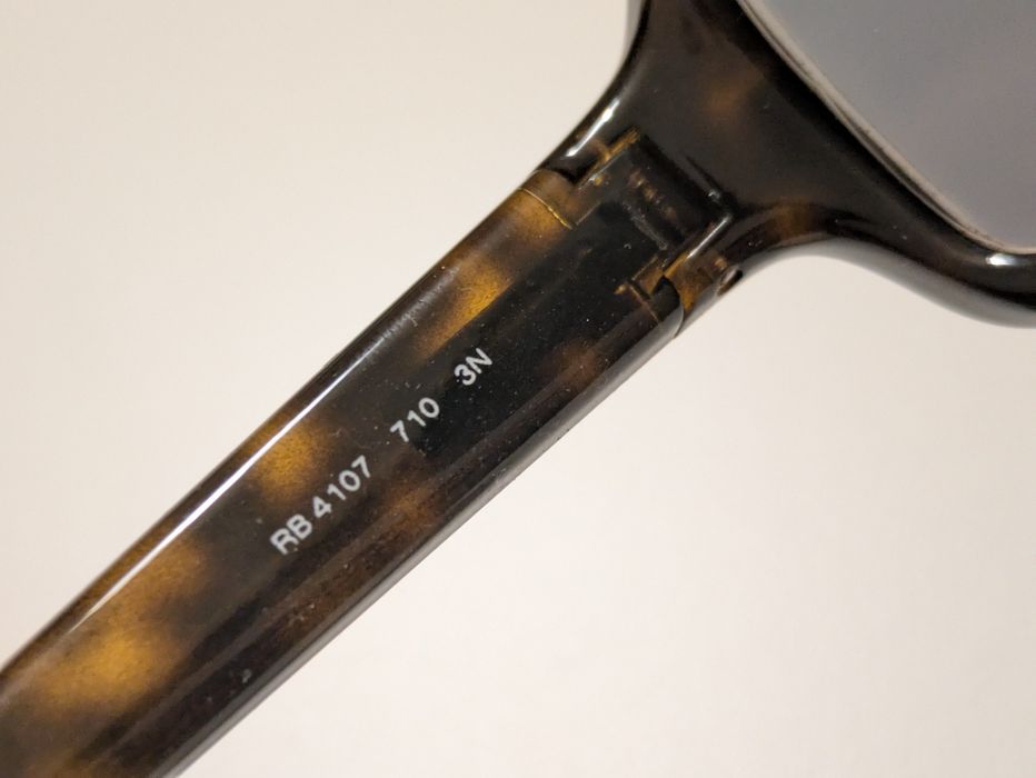 Óculos Ray Ban RB4107 - graduados (ver descrição)