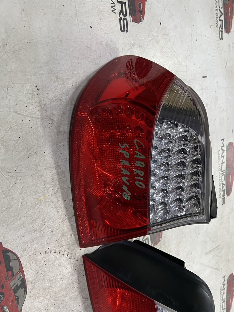 Lampy tyl tylne ledowe lewa prawa lampa led bmw e46 cabrio kabriolet