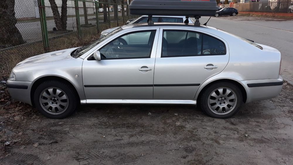 Skoda Octavia 2.0 115km benzyna+lpg