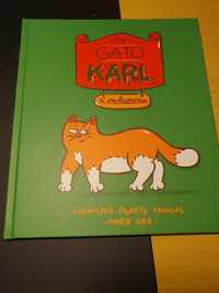 livro gato karl