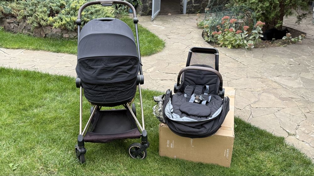Коляска 2 в 1 Cybex Mios
