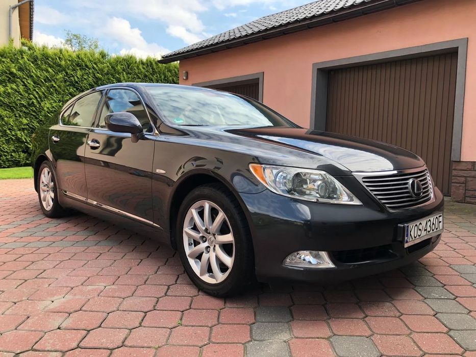 Lexus LS Lexus LS460L kolor grafitowy