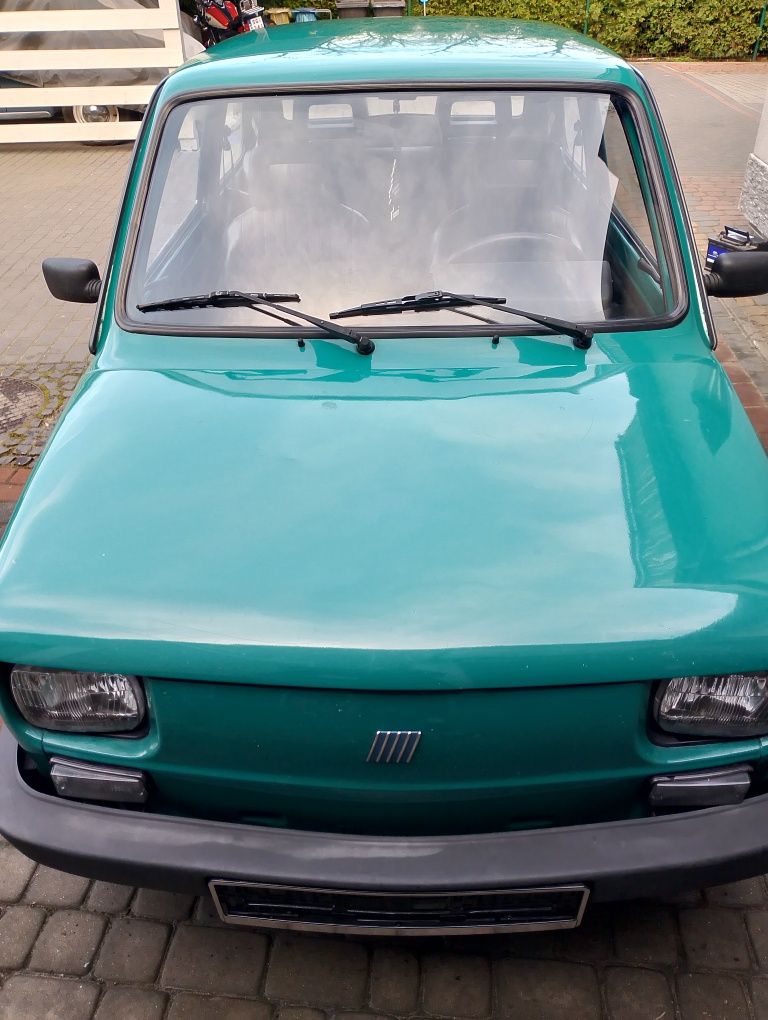 Fiat 126p Town, oryginalny