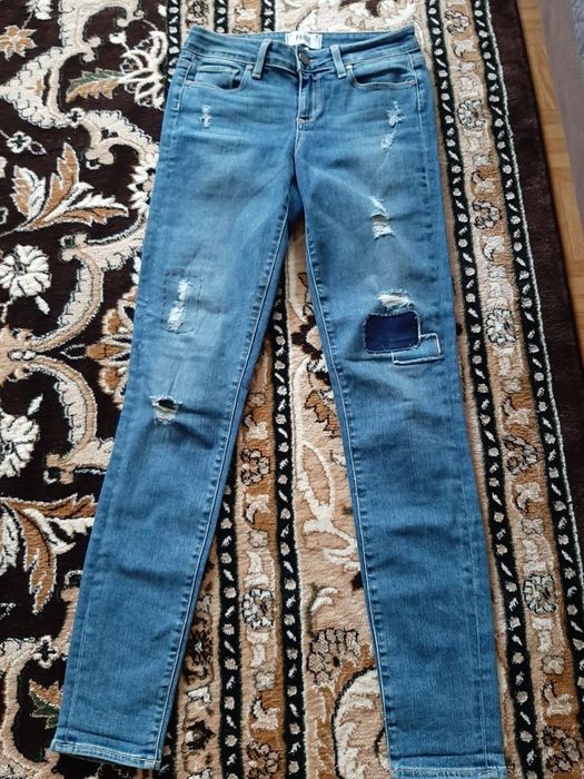 Spodnie jeansy rurki Paige