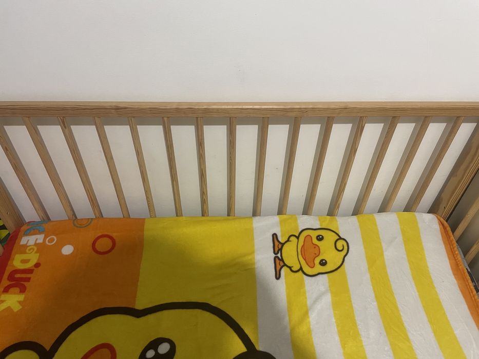 Łóżko dla dzieci + materac (kokos)