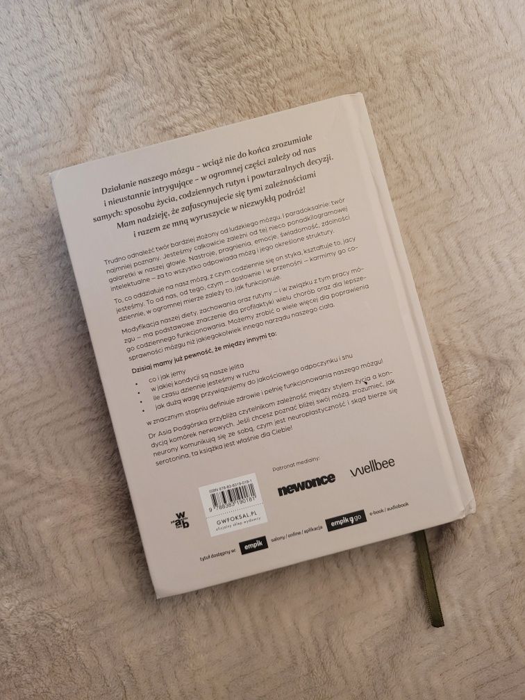 Joanna Podgórski - Tak działa mózg. Jak mądrze dbać o jego funkcjonowa