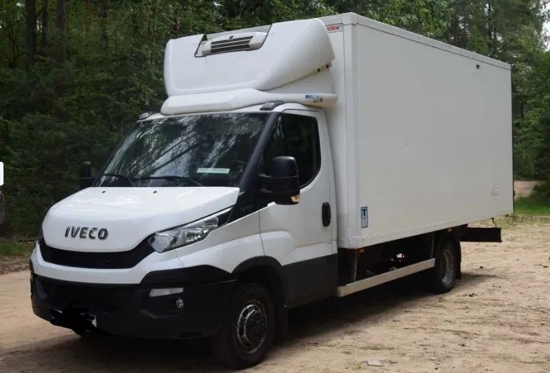 Iveco Daily,  3.0 Chłodnia,  mrożenie + grzanie,  temp. -25C/+25C, Salon Polska  Stan bdb , 10epal,  2019r