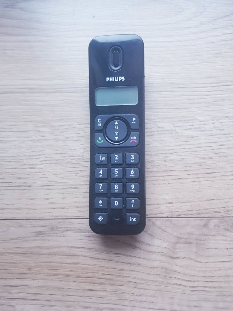 Telefon stacjonarny bezprzewodowy Philips SE1401B/53
SE1401B/53