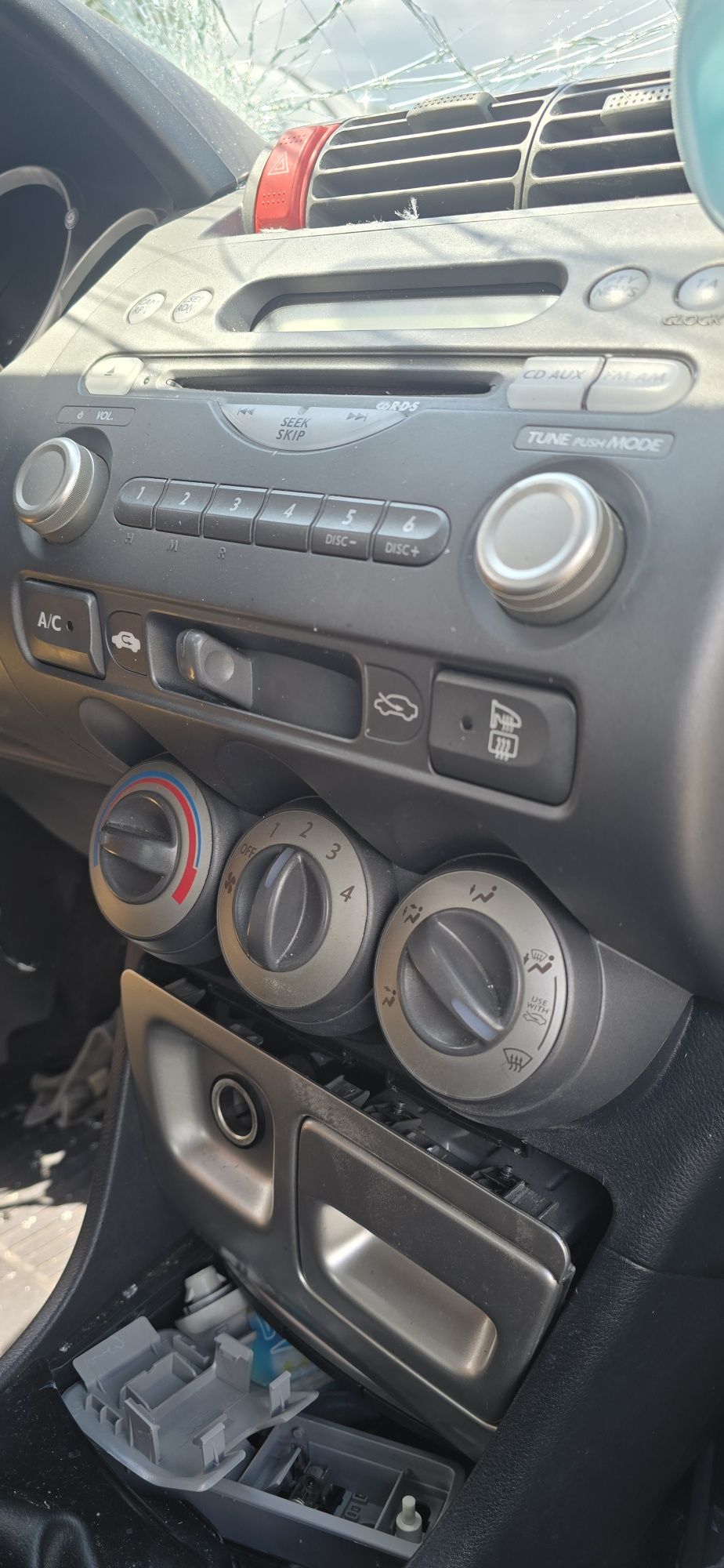 Drzwi klapa zderzak GE4 tył lampa Tylna Honda City części