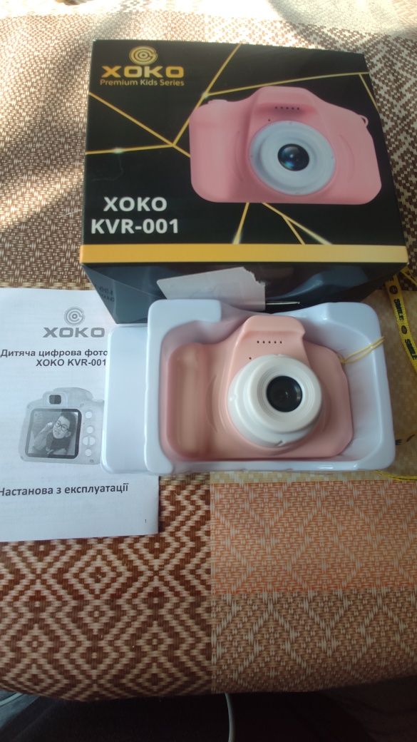 Дитячий фотоапарат Xoko kvr-001