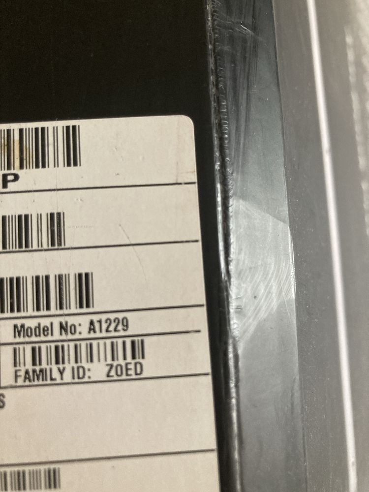 Caixa macbook pro 17 A1229 apple