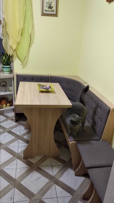 Новий сучасний недорогий кухонний куток