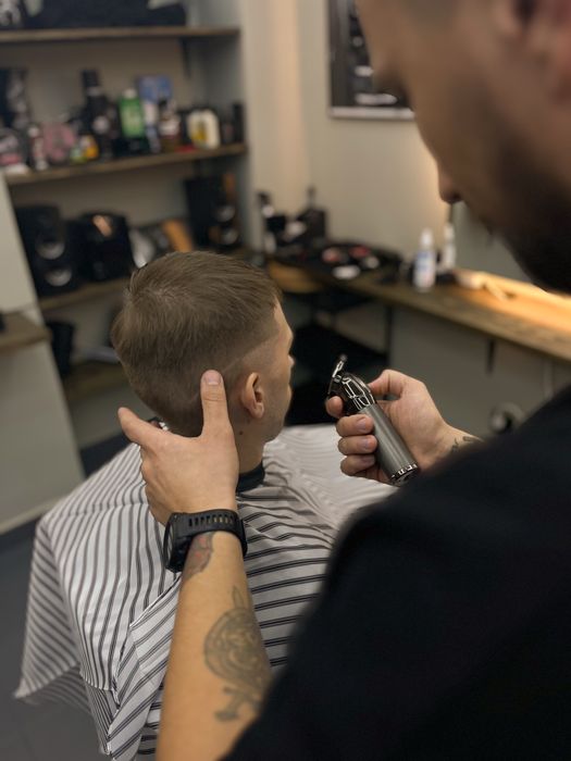 Gotowy Barbershop