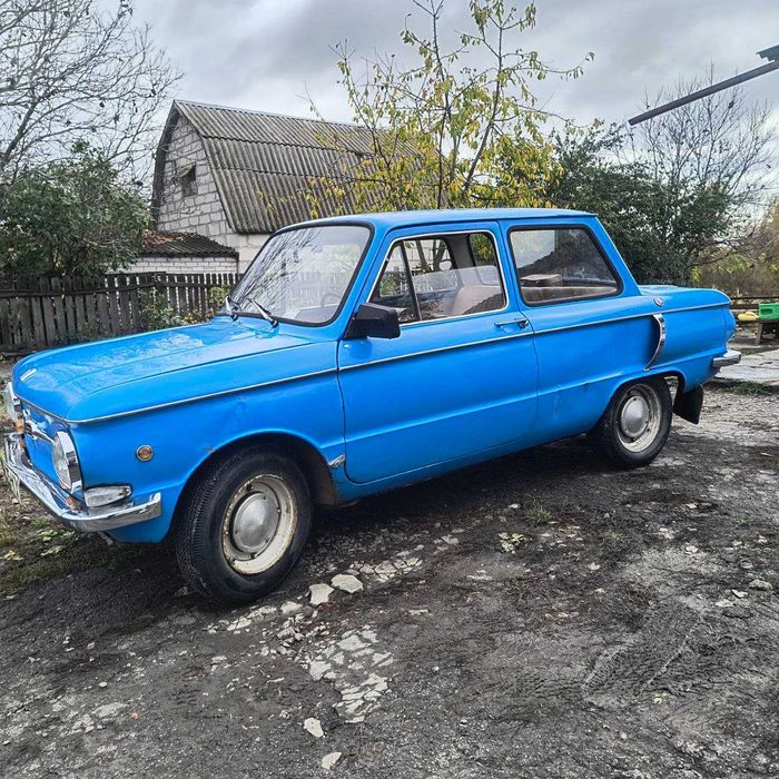 Запорожець ЗАЗ 968