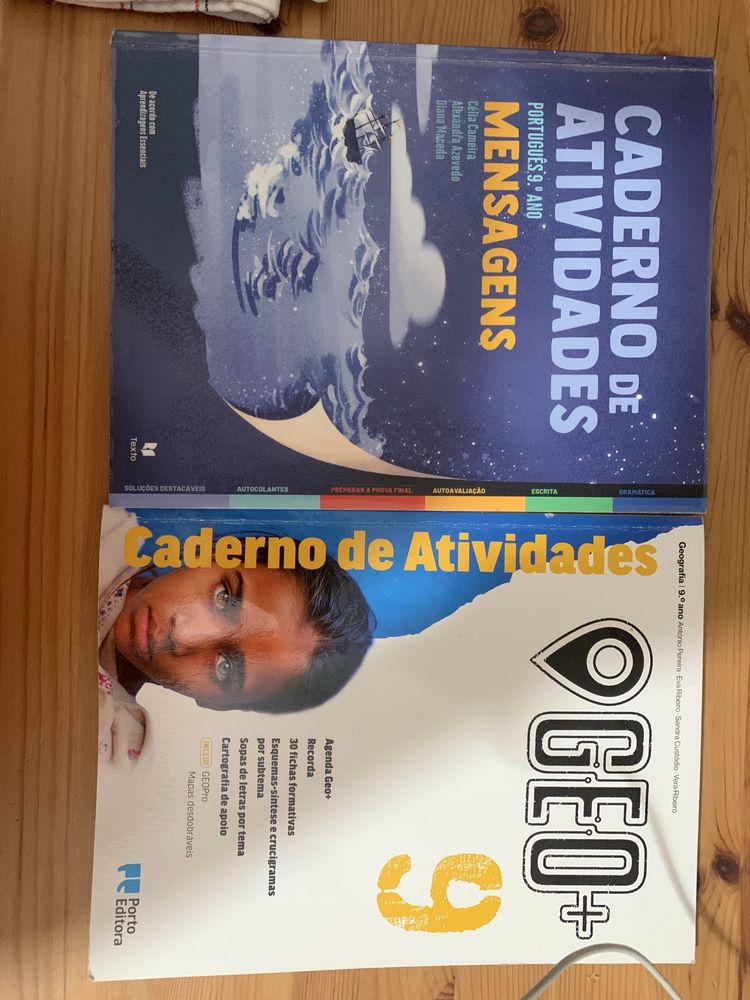 Cadernos de fichas 9 ano