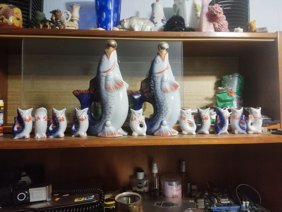 Продам 2 набора граффин рыбки