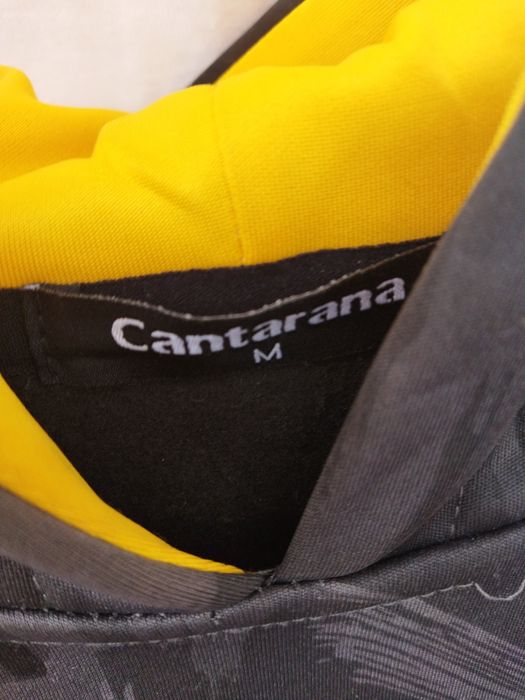 Sweat com capuz nova  de homem