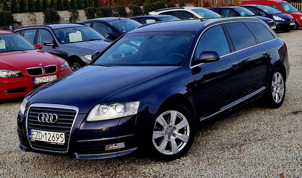 Audi A6 Avant Lift! Ledy!Niski przebieg! Skóra! Pedantyczny Stan! Zamiana też!