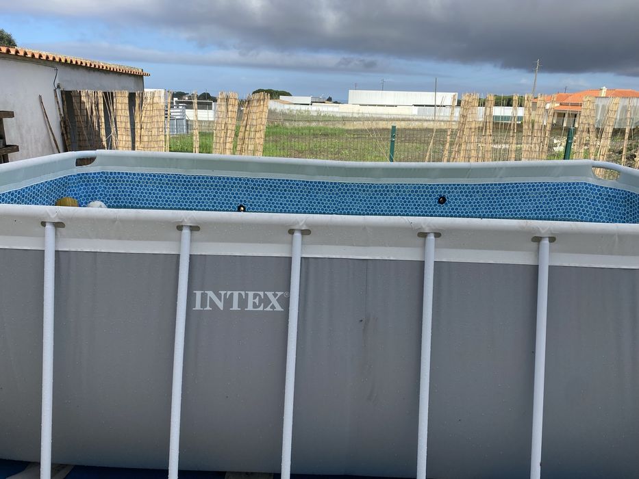 Piscina usada  3 meses