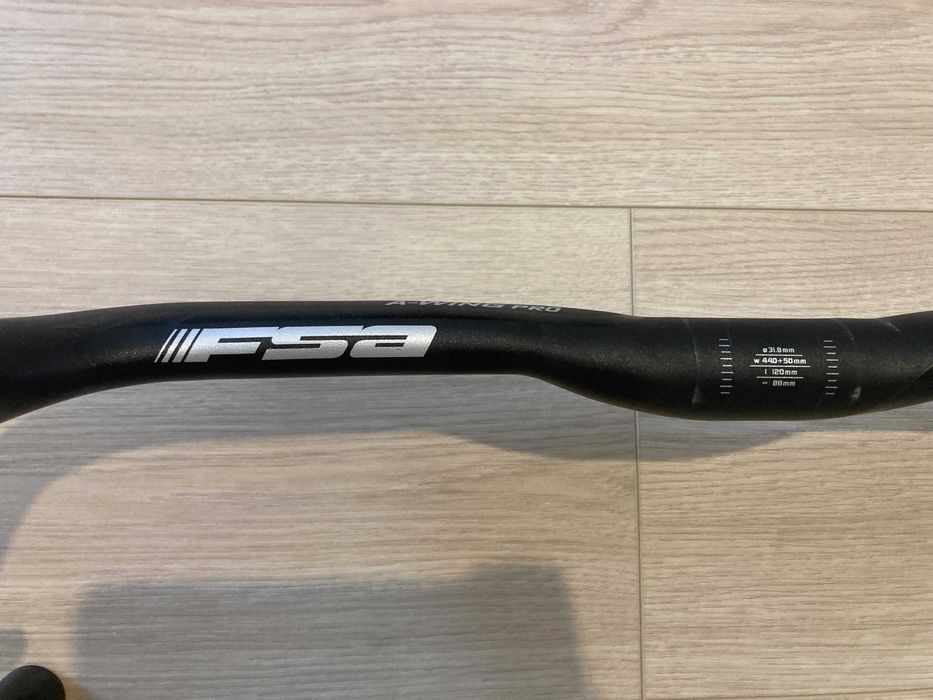 Kierownica baranek FSA A-Wing AGX Pro - rozmiar 44 - gravel | szosa