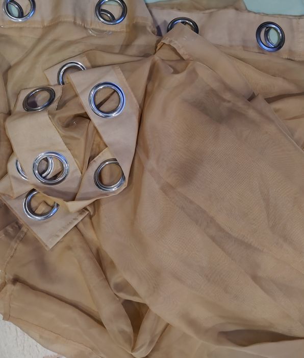 Długie zasłony,firany